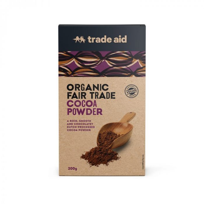 Organic Cocoa Powder (Fair Trade) 200g